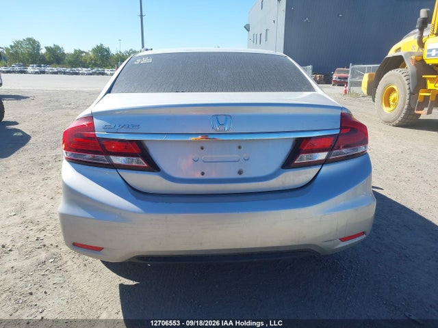 12706553 :رقم المزاد ، 2HGFB2F45EH031436 vin ، 2014 Honda Civic Lx مزاد بيع