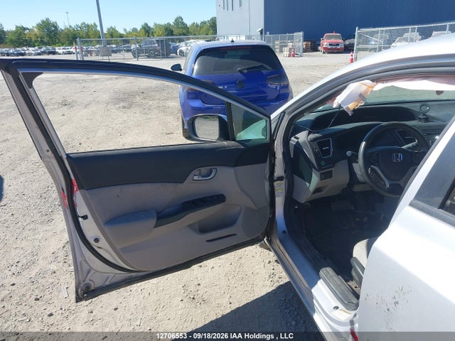 12706553 :رقم المزاد ، 2HGFB2F45EH031436 vin ، 2014 Honda Civic Lx مزاد بيع