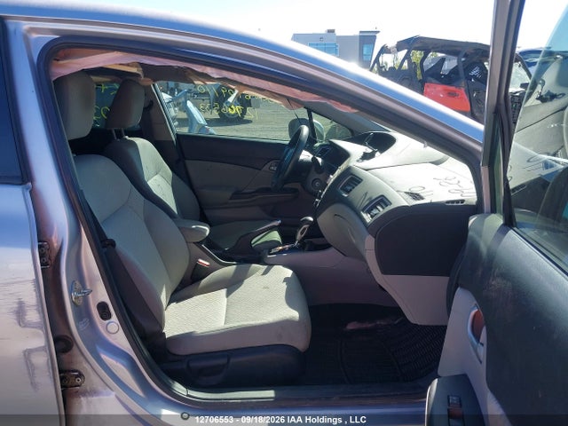 12706553 :رقم المزاد ، 2HGFB2F45EH031436 vin ، 2014 Honda Civic Lx مزاد بيع