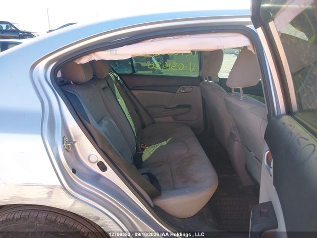 12706553 :رقم المزاد ، 2HGFB2F45EH031436 vin ، 2014 Honda Civic Lx مزاد بيع