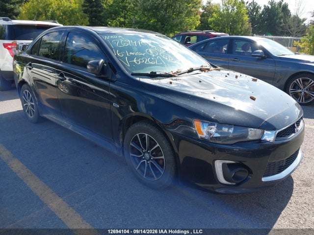 Продажа на аукционе авто 2016 Mitsubishi Lancer Es/se Ltd, vin: JA32U2FU0GU602627, номер лота: 12694104