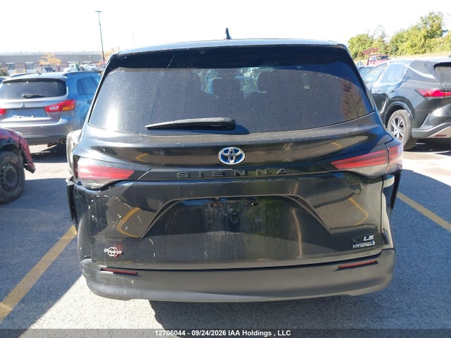 Продажа на аукционе авто 2021 Toyota Sienna Le 8-passenger, vin: 5TDGRKEC8MS066107, номер лота: 12706044