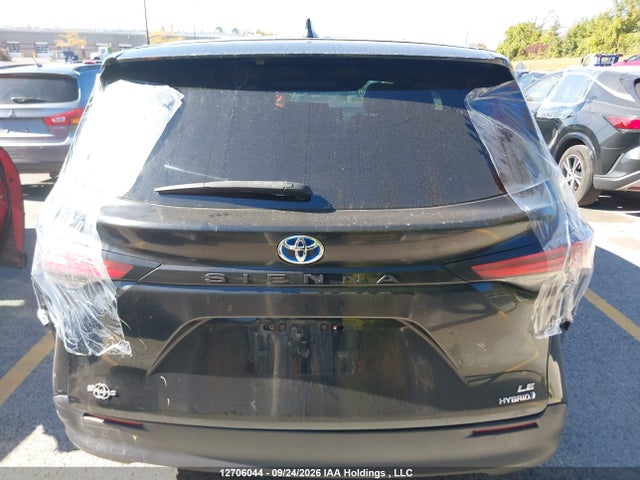 Продажа на аукционе авто 2021 Toyota Sienna Le 8-passenger, vin: 5TDGRKEC8MS066107, номер лота: 12706044