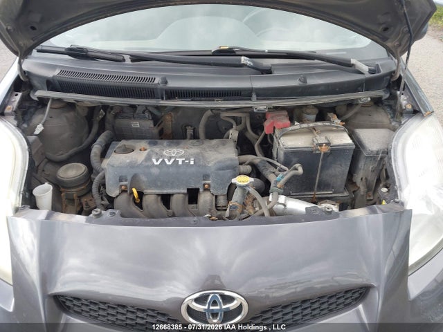 12668385 :رقم المزاد ، JTDJT4K33B5338931 vin ، 2011 Toyota Yaris Ce مزاد بيع