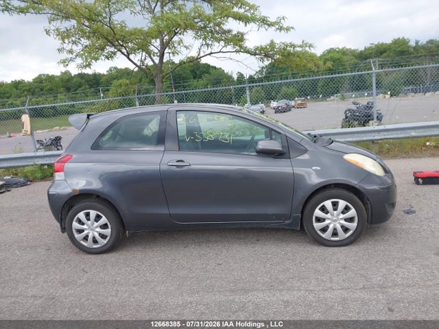 12668385 :رقم المزاد ، JTDJT4K33B5338931 vin ، 2011 Toyota Yaris Ce مزاد بيع