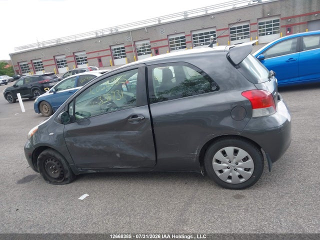 12668385 :رقم المزاد ، JTDJT4K33B5338931 vin ، 2011 Toyota Yaris Ce مزاد بيع
