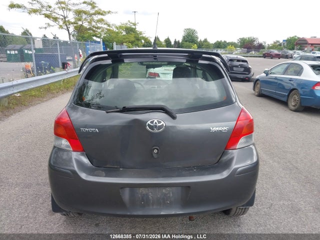 12668385 :رقم المزاد ، JTDJT4K33B5338931 vin ، 2011 Toyota Yaris Ce مزاد بيع