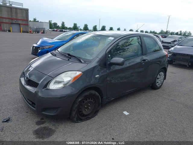12668385 :رقم المزاد ، JTDJT4K33B5338931 vin ، 2011 Toyota Yaris Ce مزاد بيع