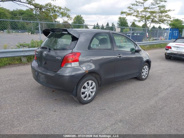 12668385 :رقم المزاد ، JTDJT4K33B5338931 vin ، 2011 Toyota Yaris Ce مزاد بيع