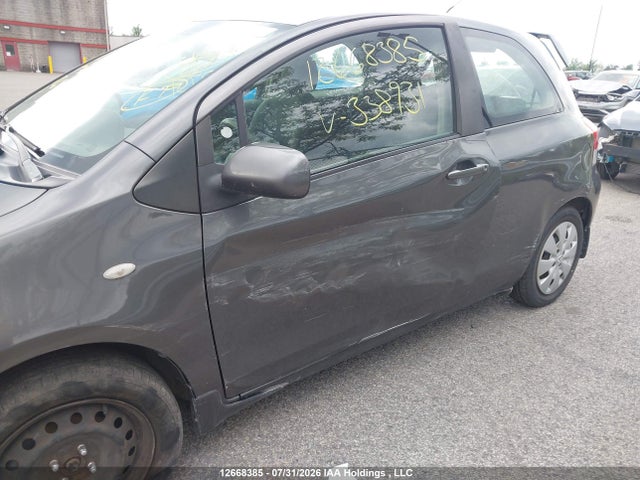 12668385 :رقم المزاد ، JTDJT4K33B5338931 vin ، 2011 Toyota Yaris Ce مزاد بيع