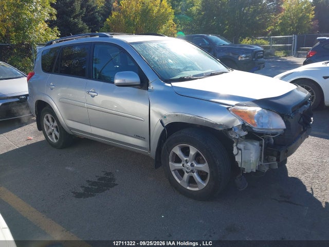 2011 Toyota Rav4 Limited V6 მანქანა იყიდება აუქციონზე, vin: 2T3DK4DV8BW064410, აუქციონის ნომერი: 12711322