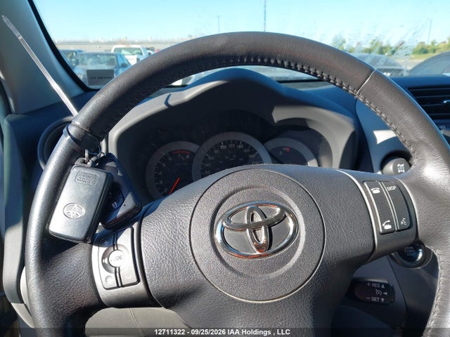 12711322 :رقم المزاد ، 2T3DK4DV8BW064410 vin ، 2011 Toyota Rav4 Limited V6 مزاد بيع