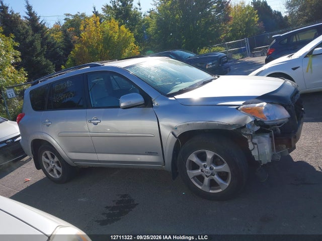 12711322 :رقم المزاد ، 2T3DK4DV8BW064410 vin ، 2011 Toyota Rav4 Limited V6 مزاد بيع