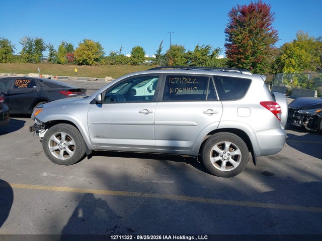 12711322 :رقم المزاد ، 2T3DK4DV8BW064410 vin ، 2011 Toyota Rav4 Limited V6 مزاد بيع