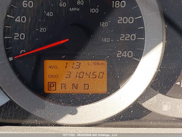 12711322 :رقم المزاد ، 2T3DK4DV8BW064410 vin ، 2011 Toyota Rav4 Limited V6 مزاد بيع