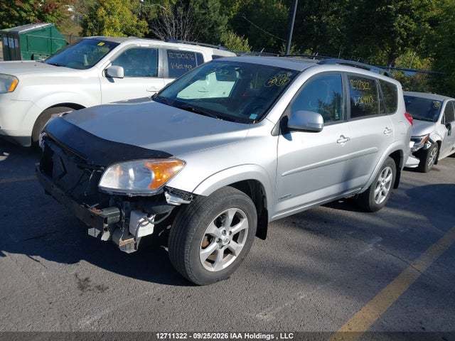 12711322 :رقم المزاد ، 2T3DK4DV8BW064410 vin ، 2011 Toyota Rav4 Limited V6 مزاد بيع