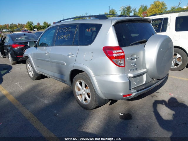 12711322 :رقم المزاد ، 2T3DK4DV8BW064410 vin ، 2011 Toyota Rav4 Limited V6 مزاد بيع