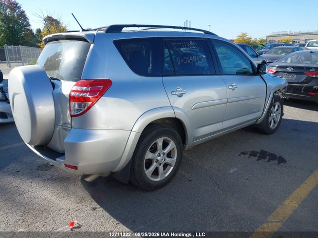 12711322 :رقم المزاد ، 2T3DK4DV8BW064410 vin ، 2011 Toyota Rav4 Limited V6 مزاد بيع