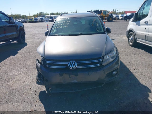 Продаж на аукціоні авто 2012 Volkswagen Tiguan S/se/sel, vin: WVGBV7AX9CW003507, номер лоту: 12707734
