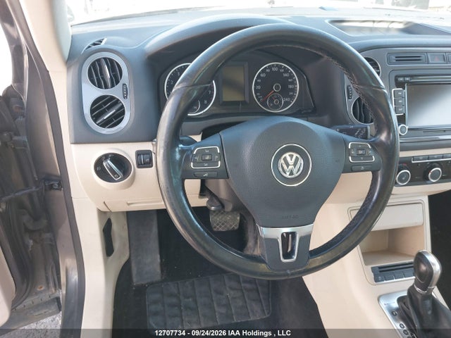 Продаж на аукціоні авто 2012 Volkswagen Tiguan S/se/sel, vin: WVGBV7AX9CW003507, номер лоту: 12707734