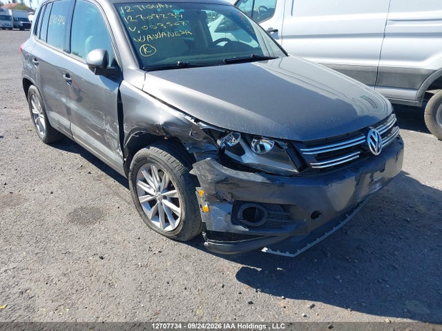 Продаж на аукціоні авто 2012 Volkswagen Tiguan S/se/sel, vin: WVGBV7AX9CW003507, номер лоту: 12707734