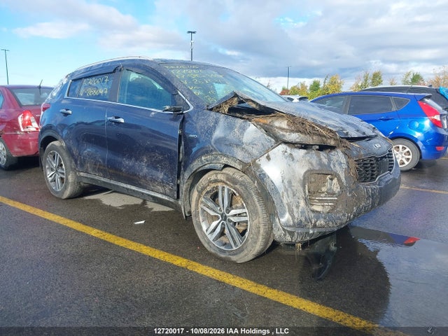 Aukcja sprzedaży 2017 Kia Sportage Sx Turbo, vin: KNDPRCA6XH7268047, numer aukcji: 12720017