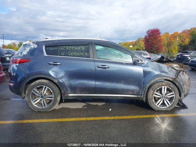 Продажа на аукционе авто 2017 Kia Sportage Sx Turbo, vin: KNDPRCA6XH7268047, номер лота: 12720017