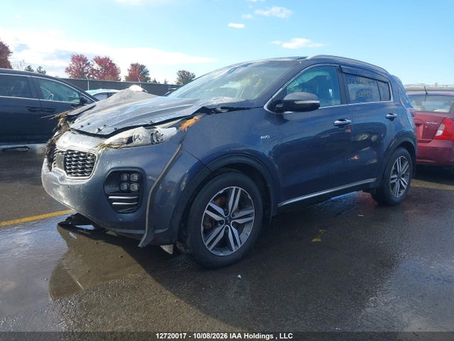 Продажа на аукционе авто 2017 Kia Sportage Sx Turbo, vin: KNDPRCA6XH7268047, номер лота: 12720017