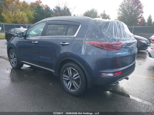 Продажа на аукционе авто 2017 Kia Sportage Sx Turbo, vin: KNDPRCA6XH7268047, номер лота: 12720017
