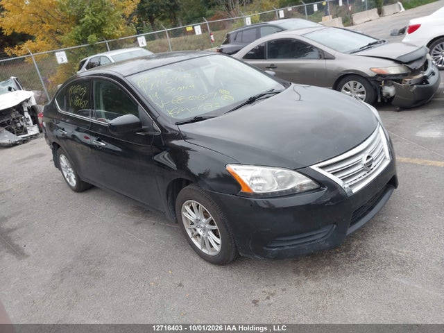 Продажа на аукционе авто 2014 Nissan Sentra 1.8 S/1.8 Sl/1.8 Sr/1.8 Sv, vin: 3N1AB7AP0EL680627, номер лота: 12716403