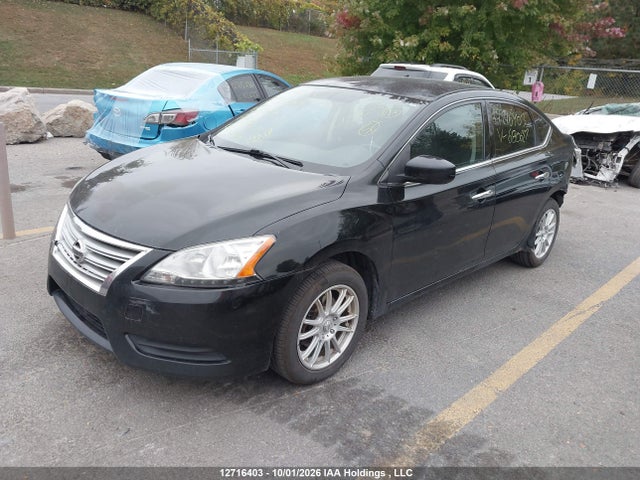 Продажа на аукционе авто 2014 Nissan Sentra 1.8 S/1.8 Sl/1.8 Sr/1.8 Sv, vin: 3N1AB7AP0EL680627, номер лота: 12716403