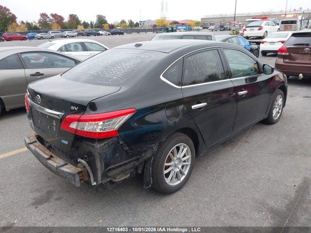 Продажа на аукционе авто 2014 Nissan Sentra 1.8 S/1.8 Sl/1.8 Sr/1.8 Sv, vin: 3N1AB7AP0EL680627, номер лота: 12716403