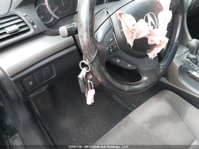 12701118 :رقم المزاد ، JH4CU26459C802738 vin ، 2009 Acura Tsx مزاد بيع
