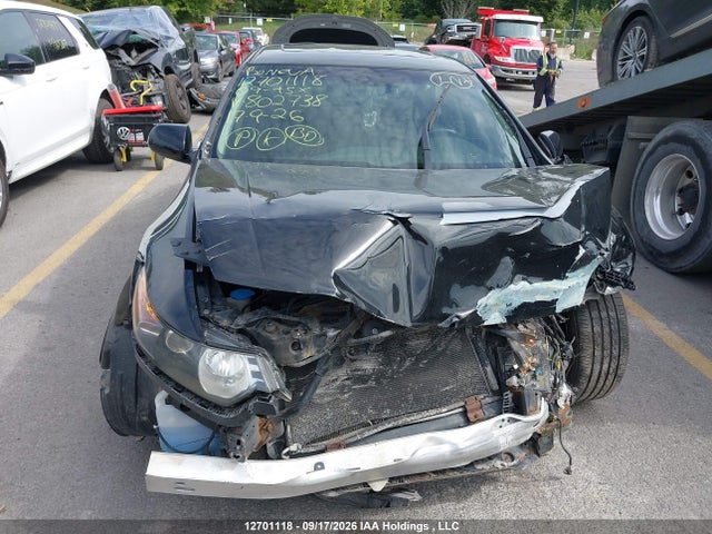 12701118 :رقم المزاد ، JH4CU26459C802738 vin ، 2009 Acura Tsx مزاد بيع