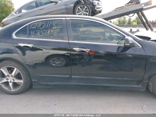 12701118 :رقم المزاد ، JH4CU26459C802738 vin ، 2009 Acura Tsx مزاد بيع