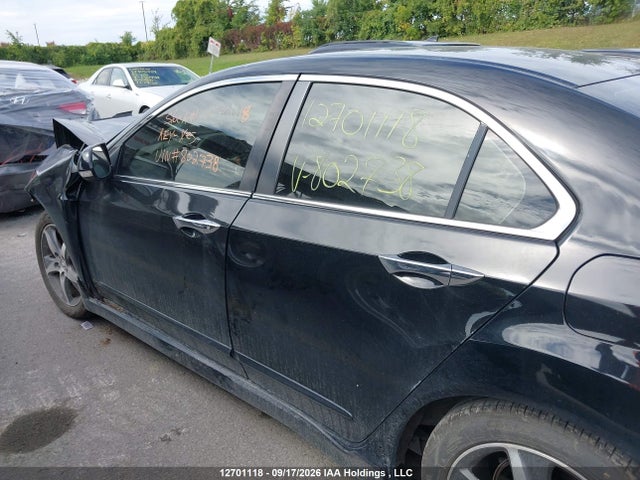 12701118 :رقم المزاد ، JH4CU26459C802738 vin ، 2009 Acura Tsx مزاد بيع