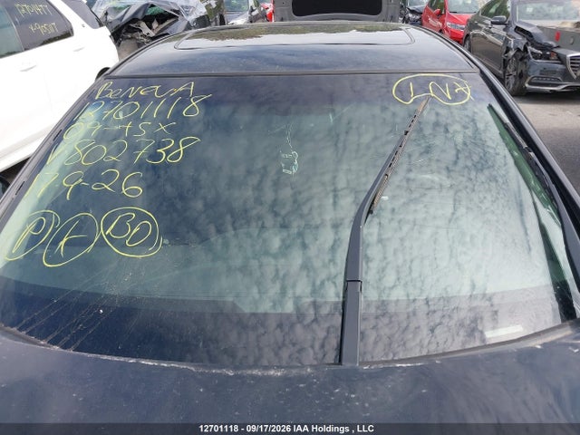 12701118 :رقم المزاد ، JH4CU26459C802738 vin ، 2009 Acura Tsx مزاد بيع