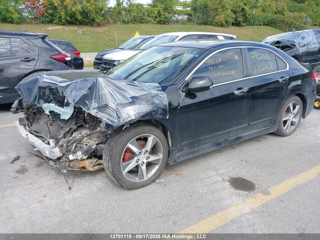 12701118 :رقم المزاد ، JH4CU26459C802738 vin ، 2009 Acura Tsx مزاد بيع