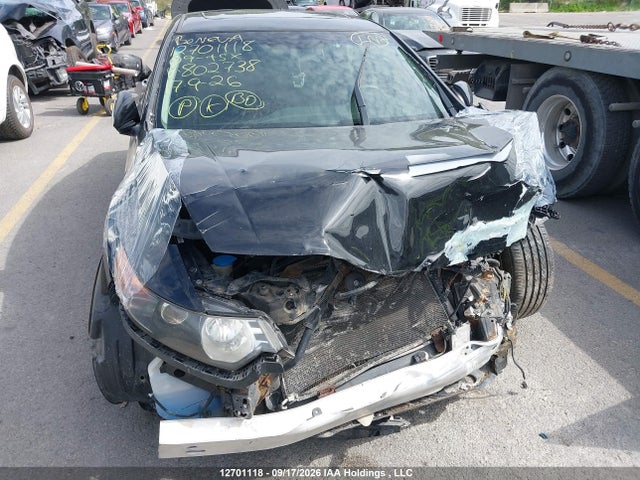 12701118 :رقم المزاد ، JH4CU26459C802738 vin ، 2009 Acura Tsx مزاد بيع