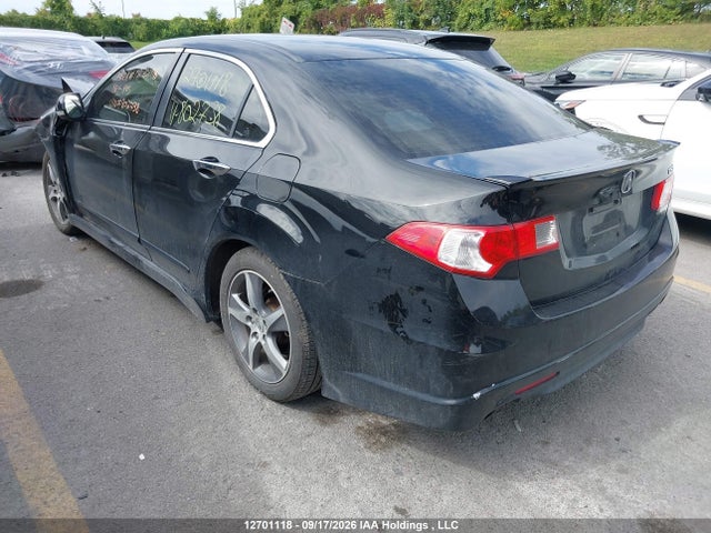 12701118 :رقم المزاد ، JH4CU26459C802738 vin ، 2009 Acura Tsx مزاد بيع