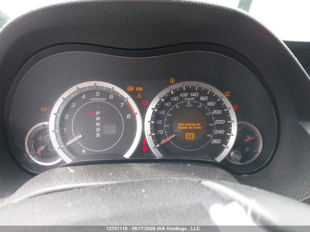 12701118 :رقم المزاد ، JH4CU26459C802738 vin ، 2009 Acura Tsx مزاد بيع