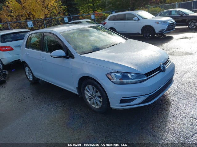 Продаж на аукціоні авто 2018 Volkswagen Golf 1.8 Tsi Comfortline/1.8 Tsi Highline/1.8 Tsi Trendline, vin: 3VWB17AU0JM278764, номер лоту: 12716239