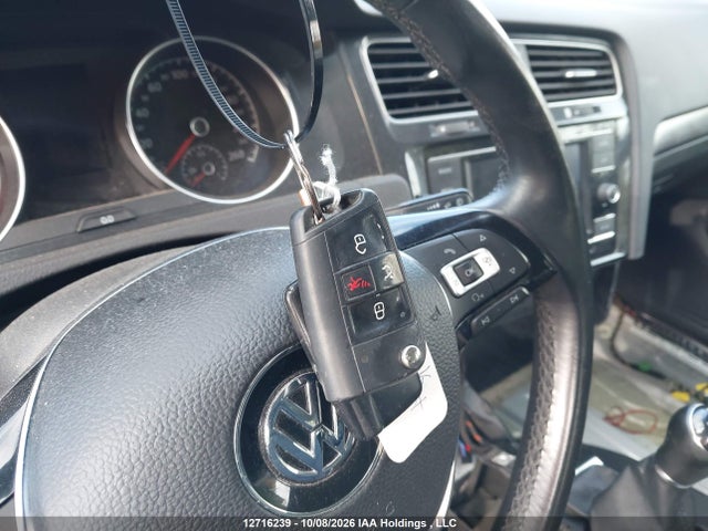Продаж на аукціоні авто 2018 Volkswagen Golf 1.8 Tsi Comfortline/1.8 Tsi Highline/1.8 Tsi Trendline, vin: 3VWB17AU0JM278764, номер лоту: 12716239