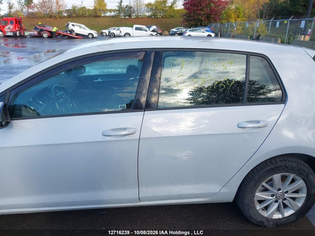 Продаж на аукціоні авто 2018 Volkswagen Golf 1.8 Tsi Comfortline/1.8 Tsi Highline/1.8 Tsi Trendline, vin: 3VWB17AU0JM278764, номер лоту: 12716239