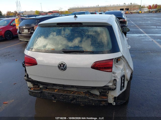 Продаж на аукціоні авто 2018 Volkswagen Golf 1.8 Tsi Comfortline/1.8 Tsi Highline/1.8 Tsi Trendline, vin: 3VWB17AU0JM278764, номер лоту: 12716239