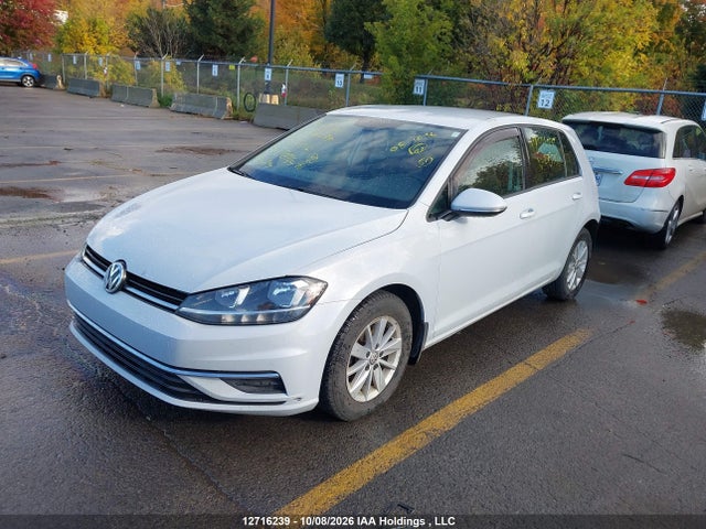 Продаж на аукціоні авто 2018 Volkswagen Golf 1.8 Tsi Comfortline/1.8 Tsi Highline/1.8 Tsi Trendline, vin: 3VWB17AU0JM278764, номер лоту: 12716239