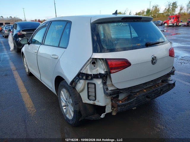 Продаж на аукціоні авто 2018 Volkswagen Golf 1.8 Tsi Comfortline/1.8 Tsi Highline/1.8 Tsi Trendline, vin: 3VWB17AU0JM278764, номер лоту: 12716239