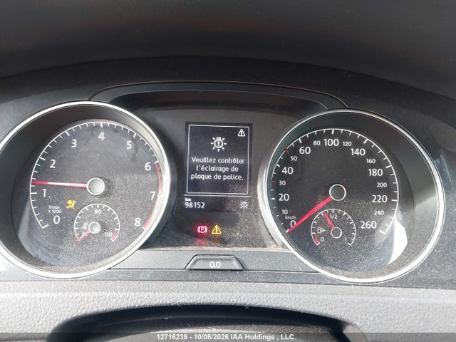 Продаж на аукціоні авто 2018 Volkswagen Golf 1.8 Tsi Comfortline/1.8 Tsi Highline/1.8 Tsi Trendline, vin: 3VWB17AU0JM278764, номер лоту: 12716239