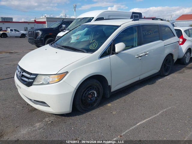 Honda ODYSSEY EX 2014 5FNRL5H40EB507220 Image 2