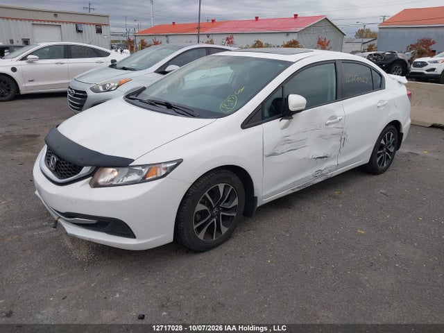 Honda CIVIC EX 2014 2HGFB2E5XEH041387 Image 2